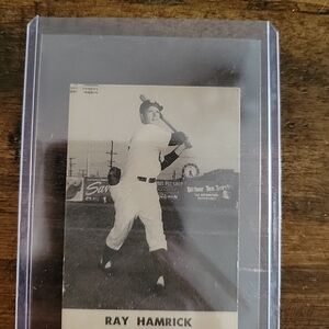 1947 Remar Bread baseball Ray Hamrick card EX to EX+